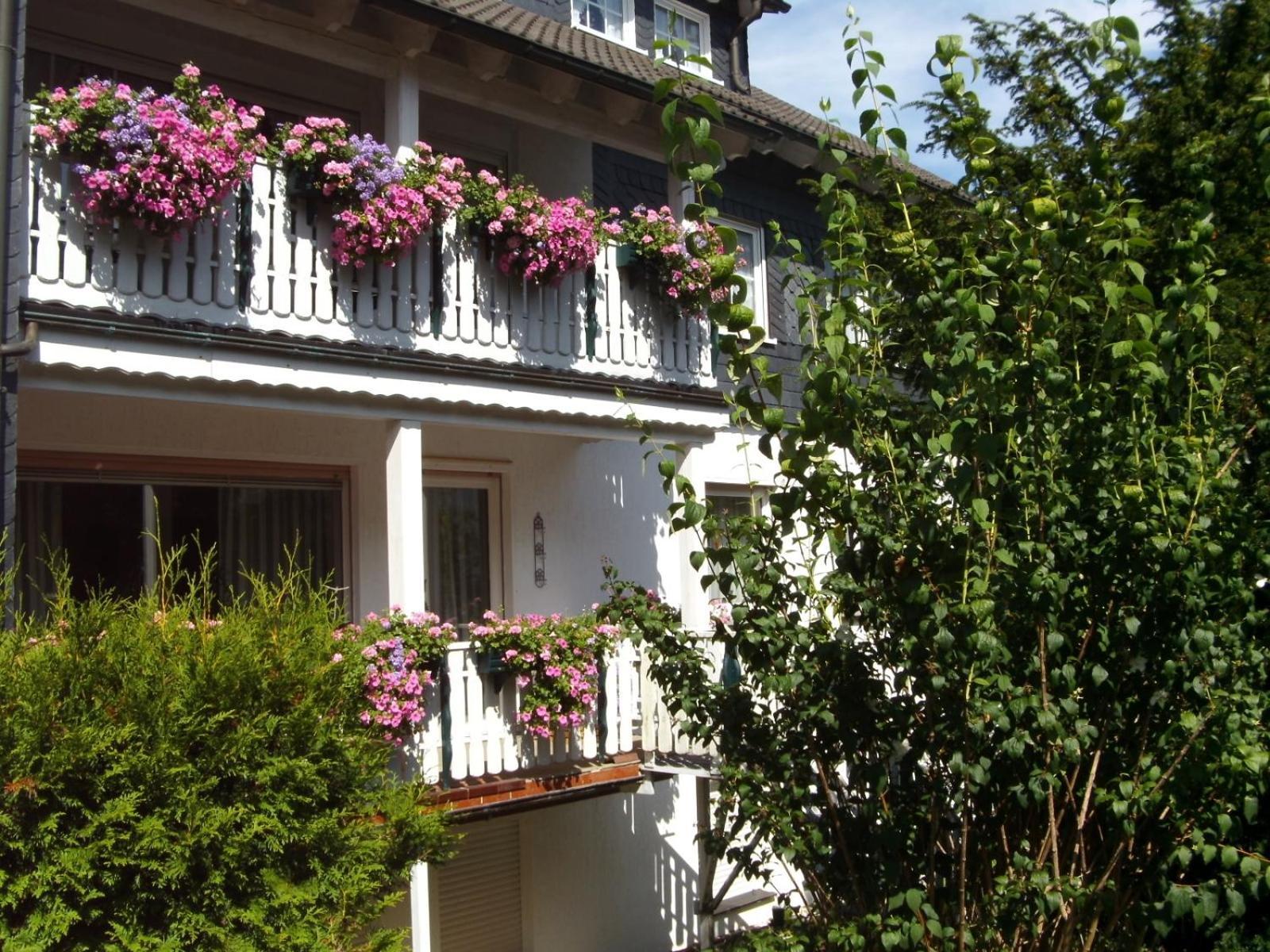 Ferienwohnungen Seidenweber Schmallenberg Exterior foto
